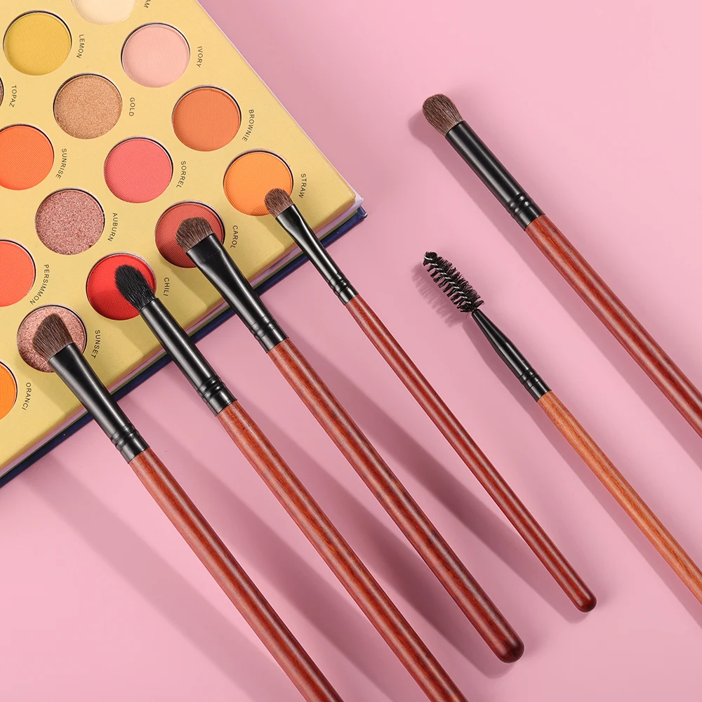 OVW Pro Makeup Brushes Eyeshadow Goat Hair Crease Blending Brush Makeup cosmetic kit Eye Make Up Brushes pinceaux maquillage