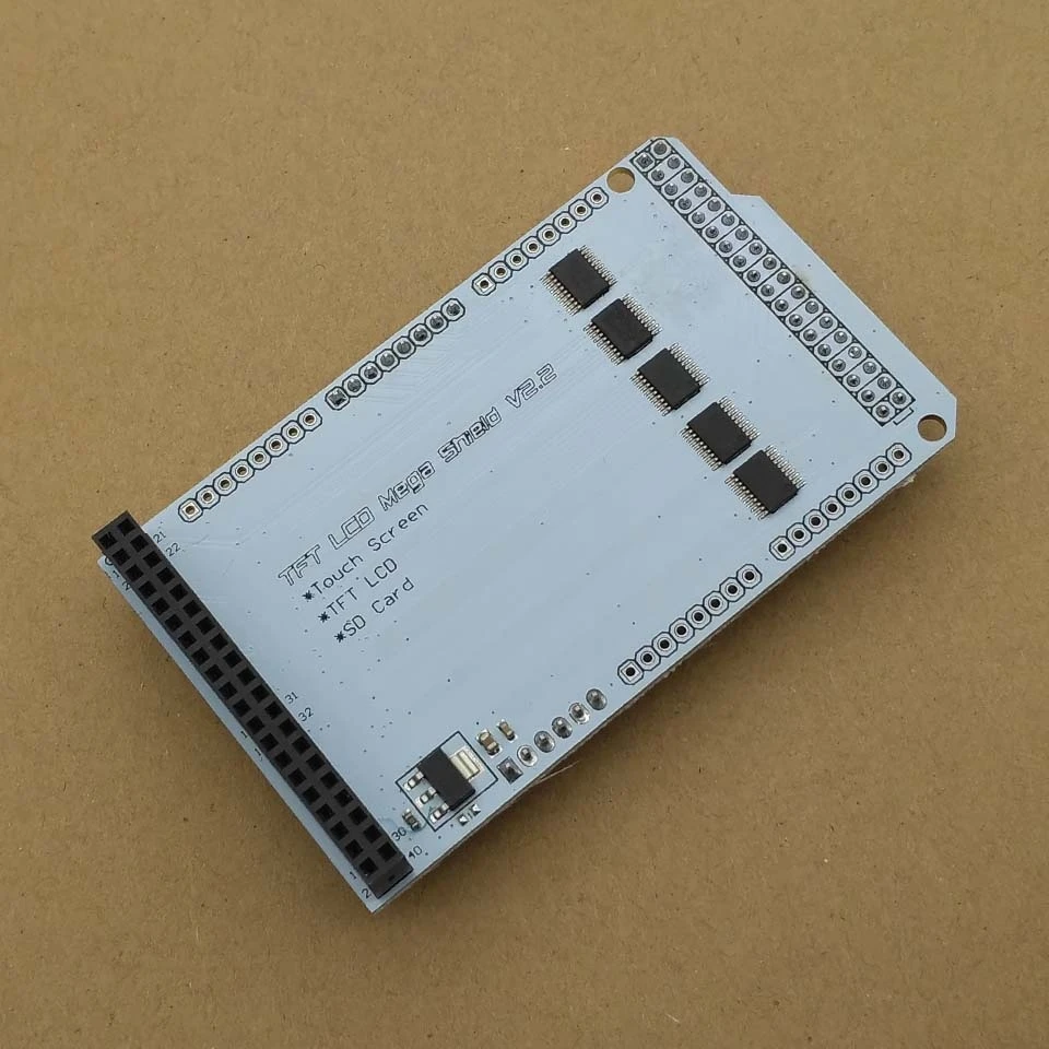 TFT 3.2 Inch Mega Touch LCD Expansion Board Shield - IC Partial Pressure For Uno Mega 2560 R3