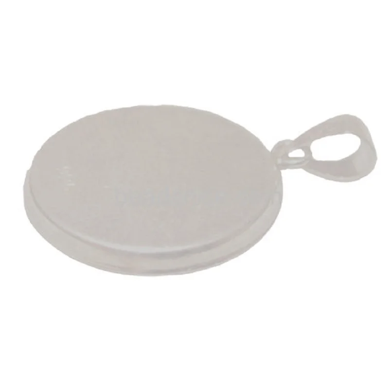 Beadsnice silver jewelry pendant tray  wholesale Bezel Cup Tray with Bail 925 silver pendant ID27612