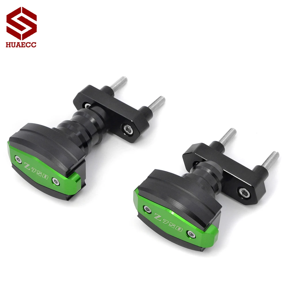 

Аварийные колодки для двигателя мотоцикла, рамка, ползунок, защита от удара для Kawasaki Z750R Z750 2007 2008 2009 2010 2011 2012