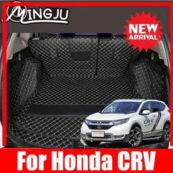 ホンダcrv CR-V 2017 2018 2019 2021 2020 2021カーペットトランクカーゴライナートランクマット床トレイ荷物泥キックカーペット