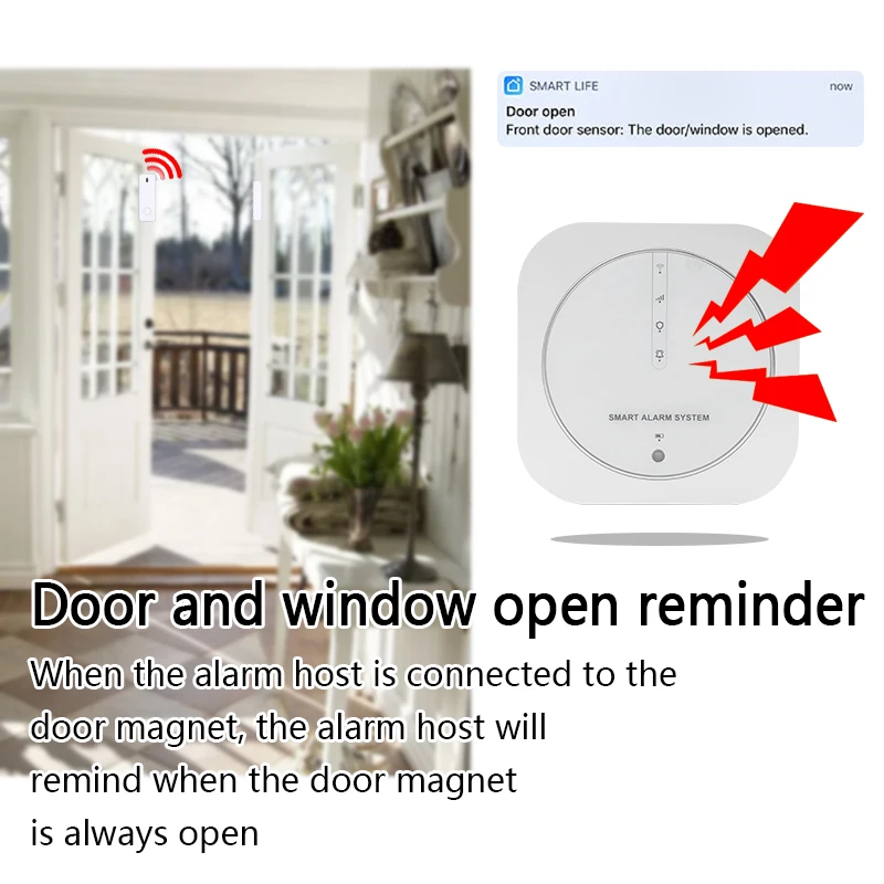 Смарт-Камера Tuya WIFI GSM, работает с Alexa Home