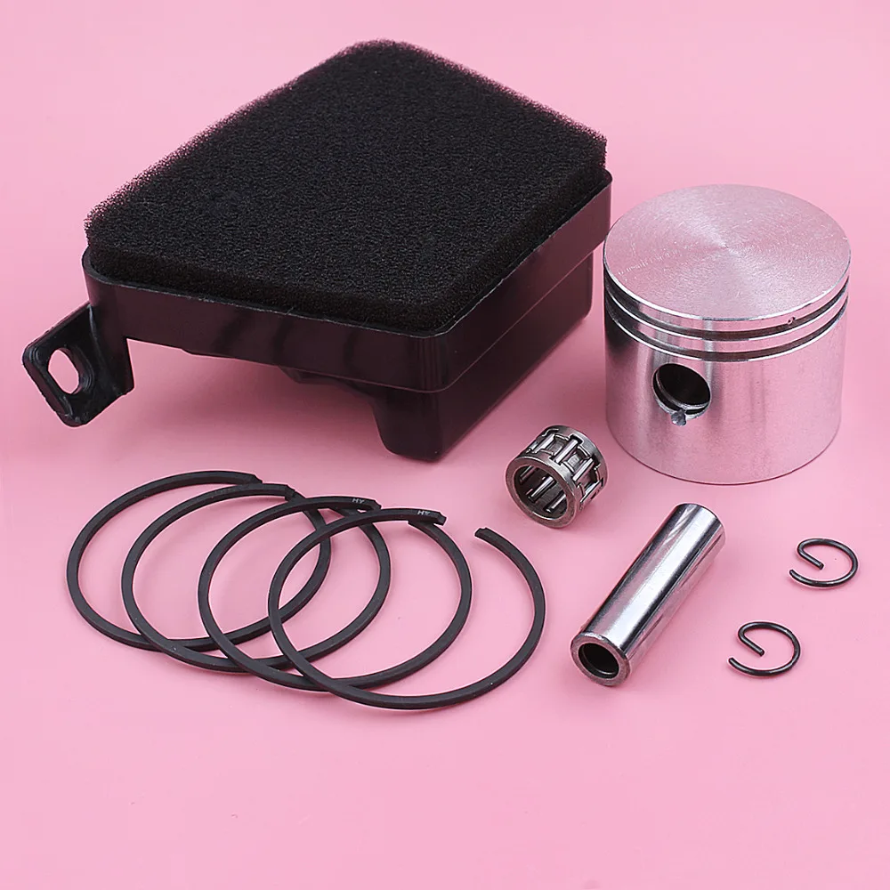 

41.1mm Piston Pin Rings Circlip Kit For Partner 350 351 Air Filter Cover Assy Foam Bearing Chainsaw Spare Replace Part