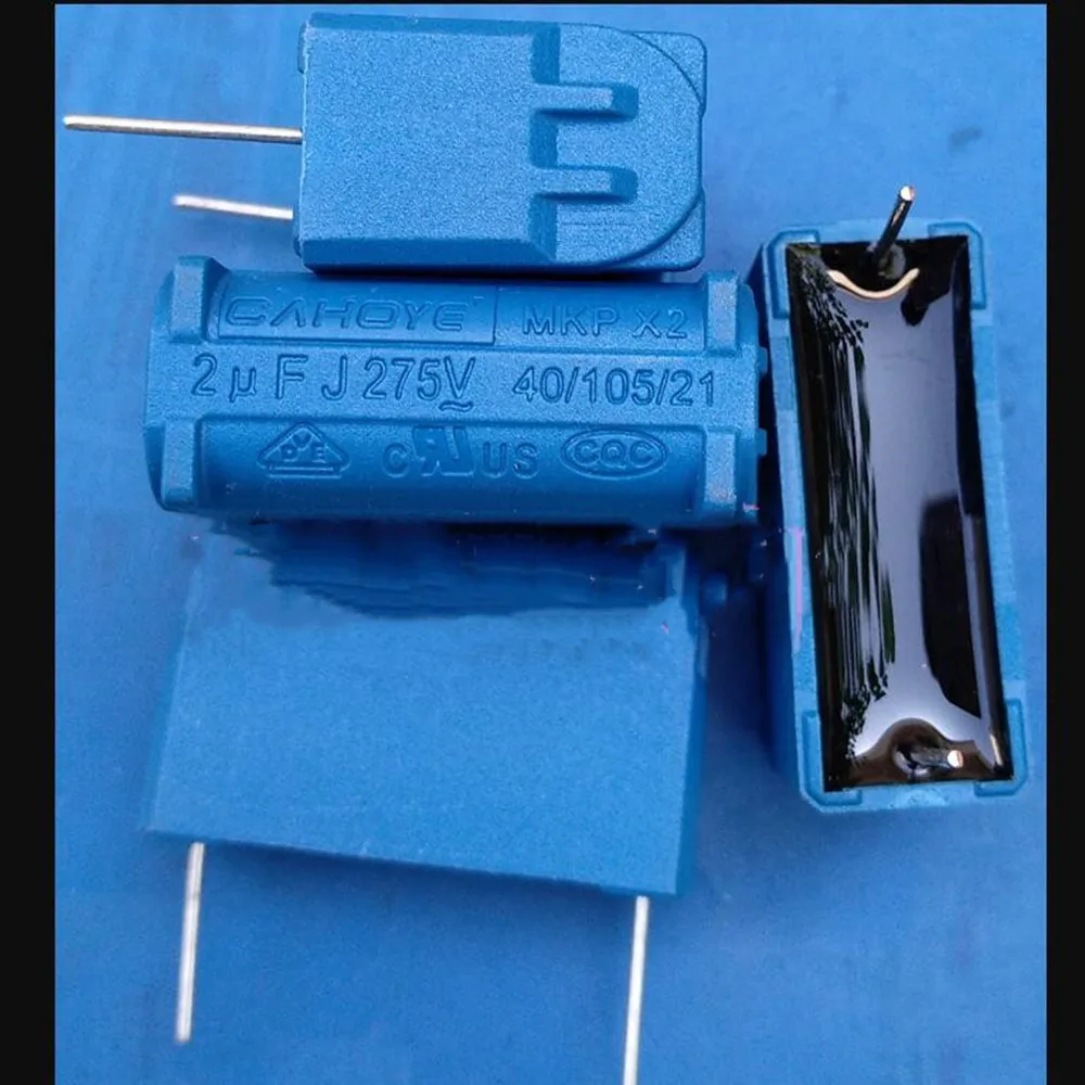 0.27UF 0.3UF 2UF 3UF 4UF 5UF 6UF Induction cooker capacitor MKP X2 400V/1200V Pitch:31MM