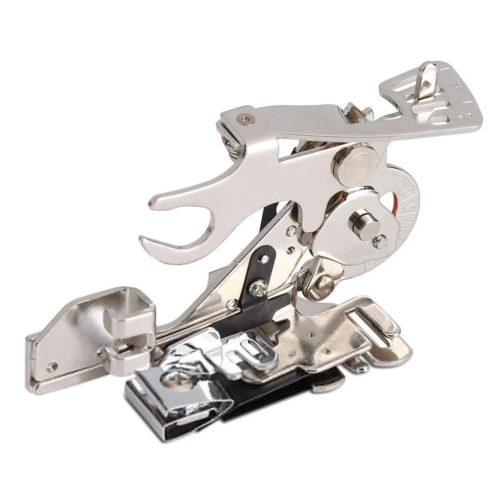 1pc Ruffler Presser Foot Perfectly Spaced Pleats Gathers 55705 Easy Sewing Foot for Singer Brother Low Shank Sewing Machine