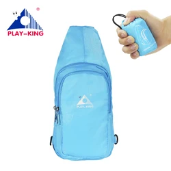 PLAYKING-marsupio pieghevole impermeabile per uomo e donna, borsa da corsa sportiva, marsupio, cintura da Jogging, accessori per il Fitness in palestra