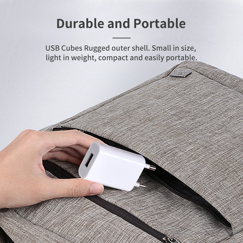 20pcs eu stecker 5v 1a usb wand handy ladegerät tragbarer lade block reise netzteile für iphone samsung xiaomi huawei – Detail 9