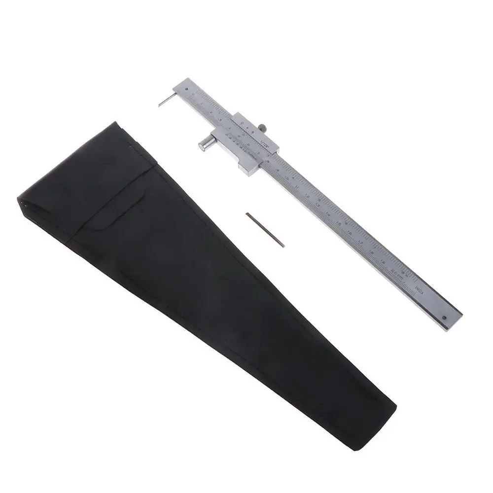 200mm/300mm Marking Vernier Caliper With Carbide Scriber Stainless Steel Parallel Marking Vernier Caliper Marking Gauge Tool