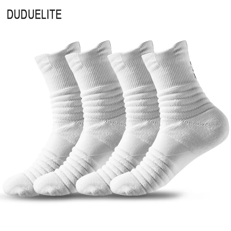 Professional Basketball Socks Elite Socks Tube Thick Towel Socks Non-slip Sweat-absorbent Training Sports Socks Men Women