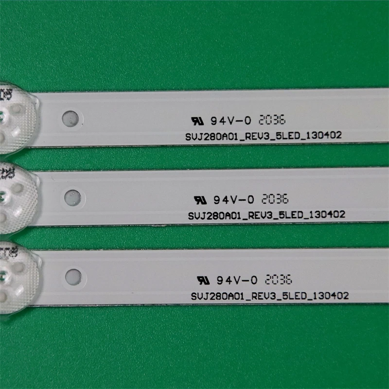 Iluminación de TV para Barra de RL-28D1309T2 ROLSEN, tiras de retroiluminación, reglas para TELEFUNKEN, TF-LED28S22