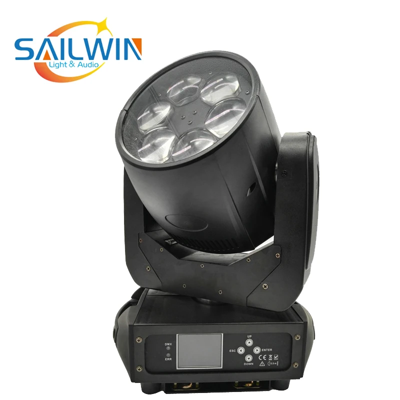 Hot CE/ROHS 6X40W 4IN1 RGBW LED Moving Head Bee Eye Light For DJ Wedding Party Light Stage Lights Lyre Big Eye K10 Stage Light