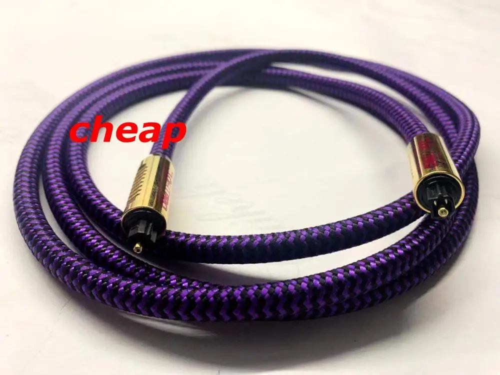 Free Shipping--XLO  cable enthusiast digital audio fiber optic cable