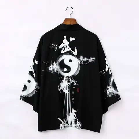 Men's Japanese Kimono Cardigan NIUNIUSHOW