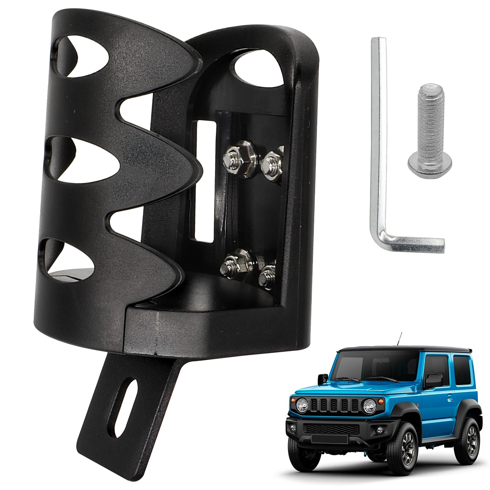 Car Water Cup Bottle Holder for Suzuki Jimny JB74 2019 - 2021 Universal Car Bracket Phone Drink Cup Holder Stand Organizer