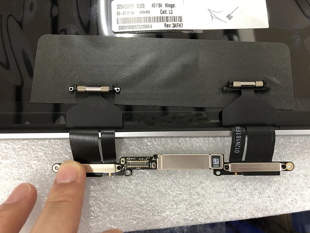 A1708 New Full LCD display screen Assembly  complete back cover