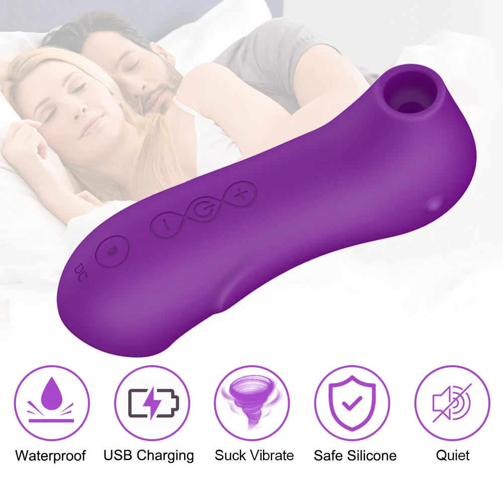 10 Modes Clit Sucker Vibrator Powerful Vacuum Clit Sucking Nipple Sucking Tongue Vibrating Oral Licking Sex Toys for Women