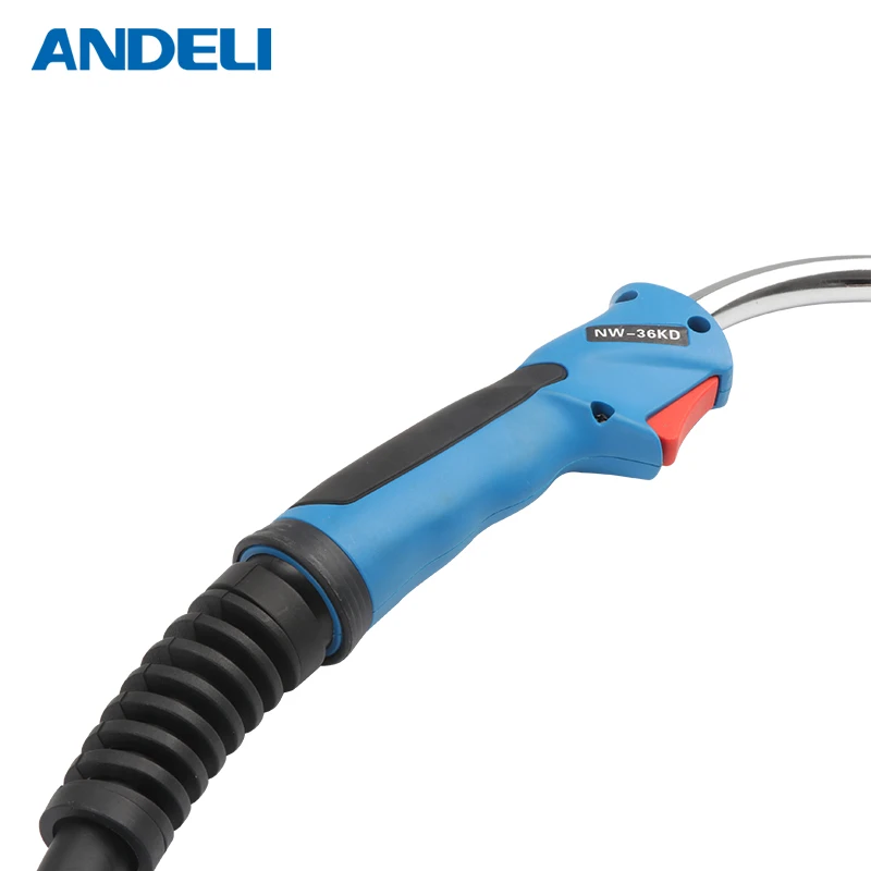 ANDELI MIG Torch Welding Gun 36KD 3m for MIG Welding Machine MIG Welding Torch