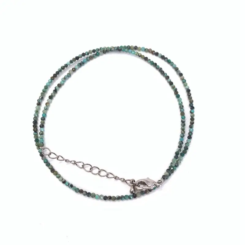 Natürlicher Kristallquarz-Achat-Turmalin-Stein, 2–3 mm, Schneidperlen, Mini-Halsketten, Armband eignen sich für Geschenke für Männer und Frauen – Detail 21