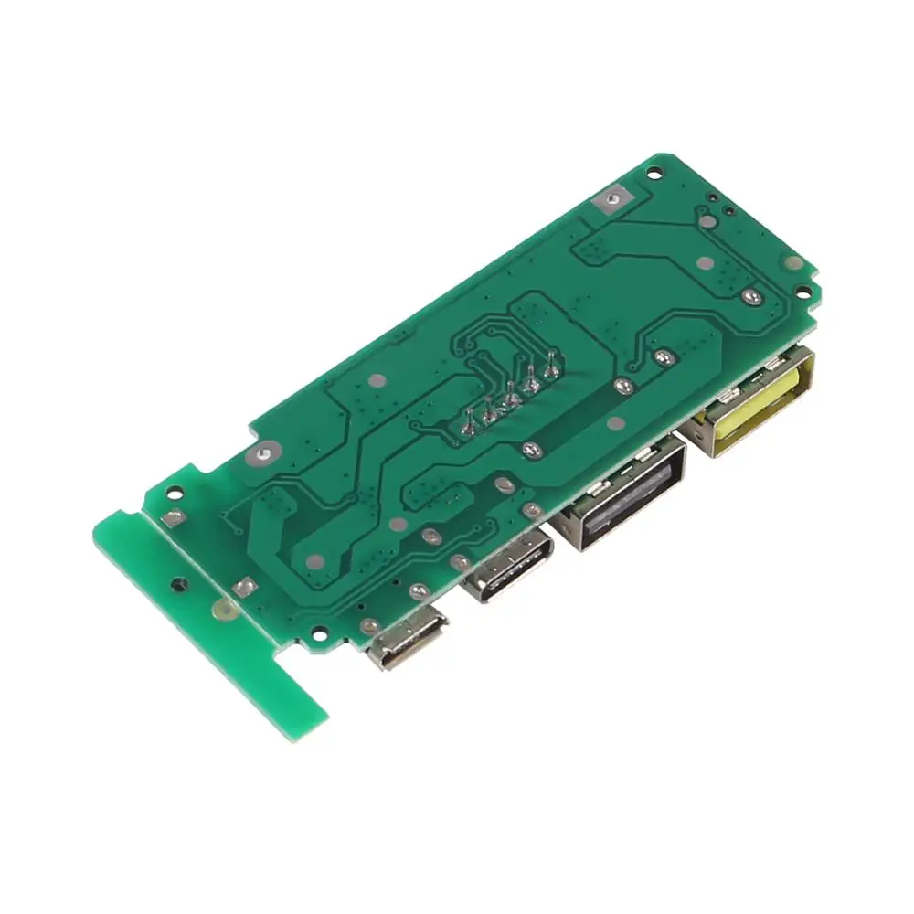 18650 Charging Board Dual USB 5V 2.4A Mobile Power Bank Module 18650 Lithium Battery Charger Board USB Power Bank Board