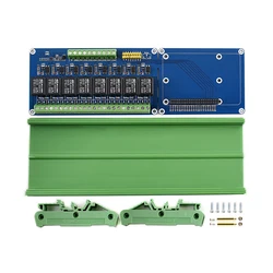 Raspberry Pi Expansion Board 8 Channel Relay Board Module for Raspberry Pi 4/3B+/3B Onboard LED RPi Relay Board (B)