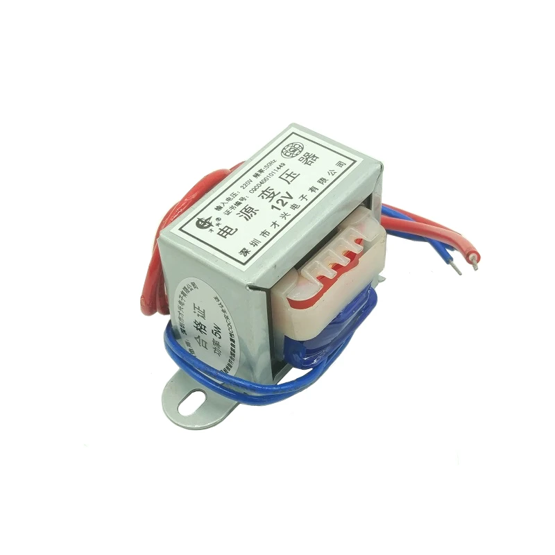 EI41*20  5W power transformer 220V/380V to 6V/9V/12V/15V/18V/24V AC AC foot power DB-5VA