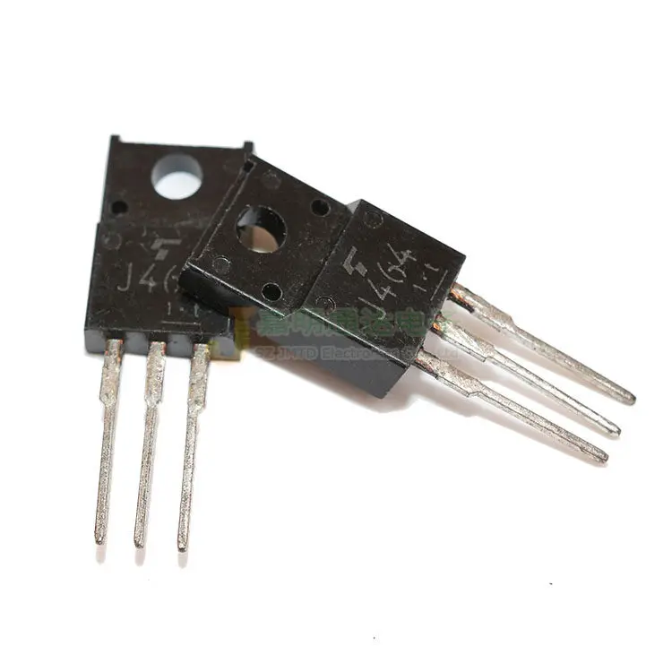 Original New 5pcs/ 2SJ464 J464   TO-220F 100V 18A