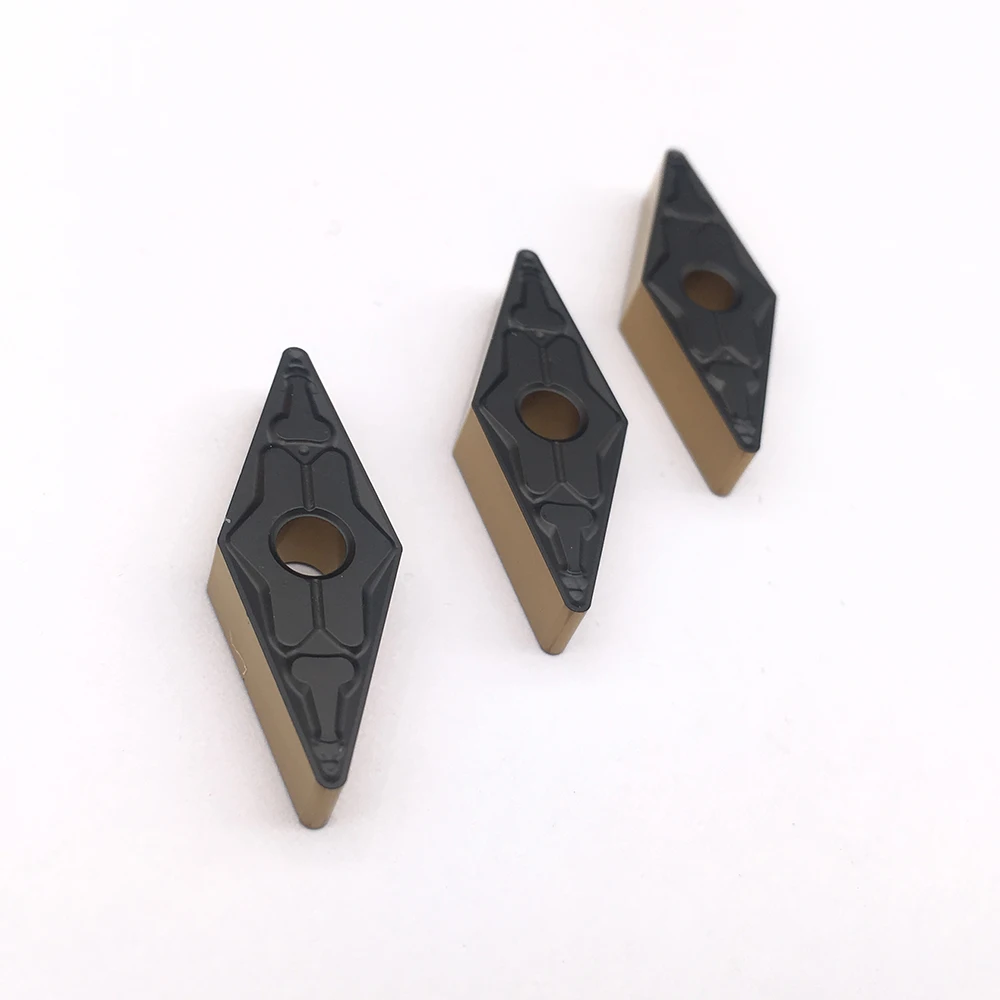 10 pcs vnmg160408 tm ft4225 선삭 공구 용 초경 선삭 공구 강철 cnc 공구 용 초경 선삭 인서트 선반 공구