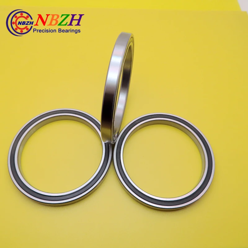 NBZH Free Shiping The High Quality Of ultra-thin Deep Groove Ball Bearings 6712ZZ 6712-2RS 60*75*7 60X75X7 Mm