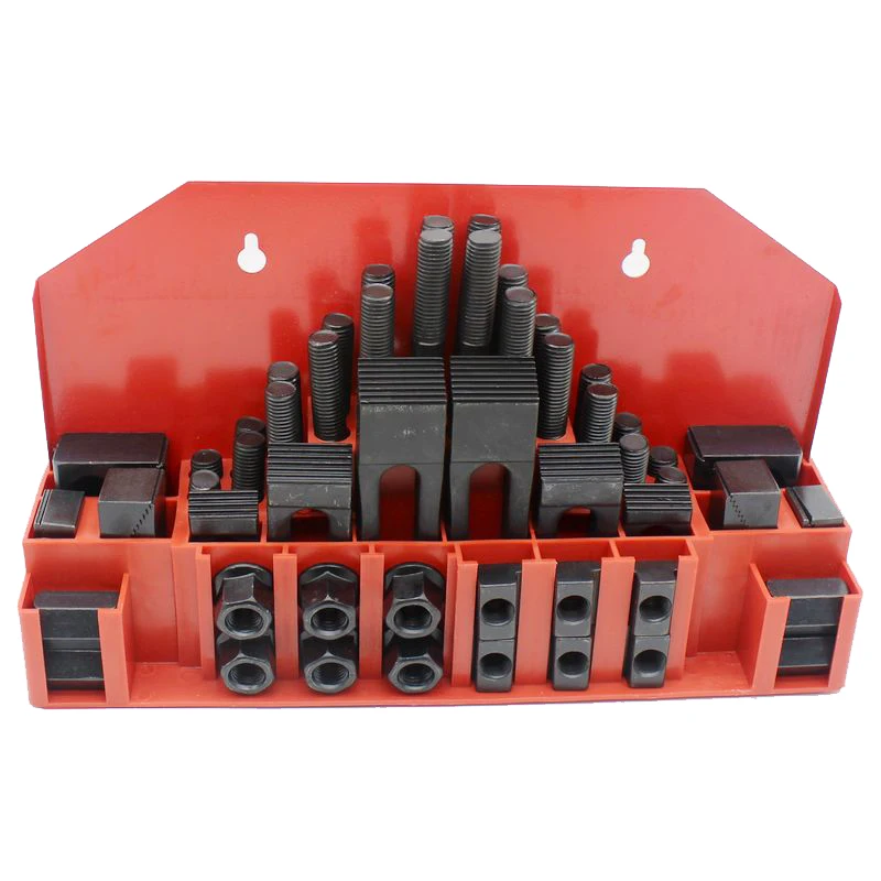 Milling Machine Clamping Set 58pcs Mill Clamp Kit Vice M12