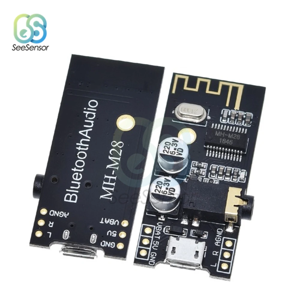 MH-MX8 MP3 Decoder Board Bluetooth 4.2 5.0 Audio Module Verlustfreie Stereo DIY Refit Lautsprecher Hohe Fidelity HIFI M28 M38