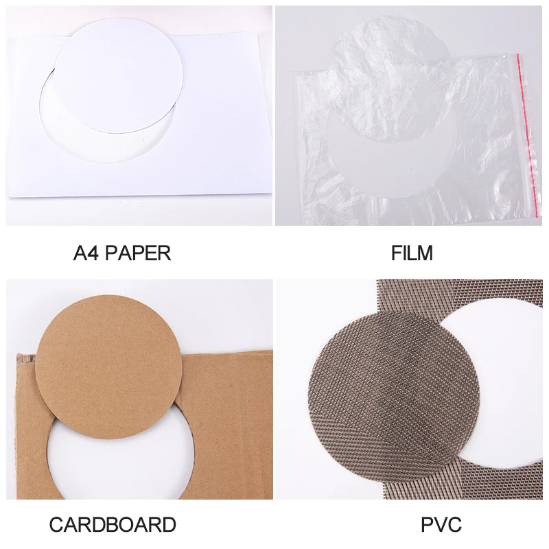 Sample Circular Pressure Knife Type Sample Knife Hand Pressure Sampler Disc Textile Gram Weight Instrument Disc Sampler