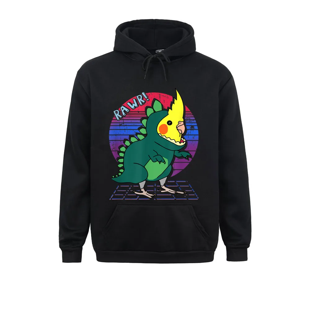 Men Cheap Hoodies Thanksgiving Day Sweatshirts Normal Long Sleeve Funny Birb Parrot Aesthetic Vaporwave Cockatiel Dinosaur Hoods