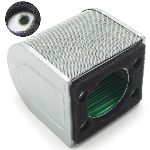 Limpiador de filtro de aire, elemento reutilizable para Honda CB400X CB500XCB500XA CB500F CB500FA CBR400R CBR500R CBR500RA 17211-MKP-J00