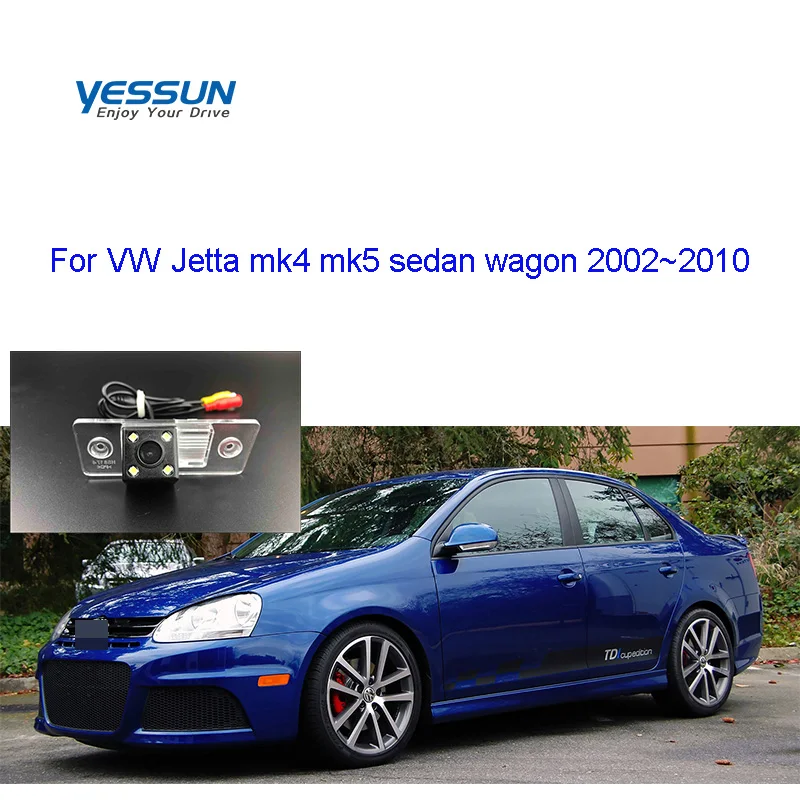 

Yessun Car Rear View camera For VW Volkswagen Jetta mk4 mk5 sedan wagon 2002~2010 HD CCD Night Vision reverse camera