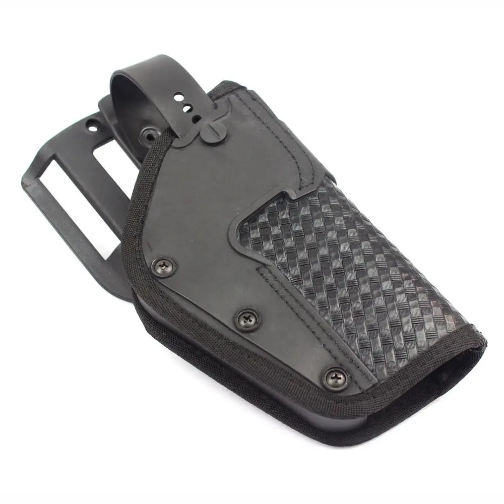 TTGTACTICAL Basketweave Duty Holster, Universal Gun Holster Right Hand, Fits All Medium/Large Handgun