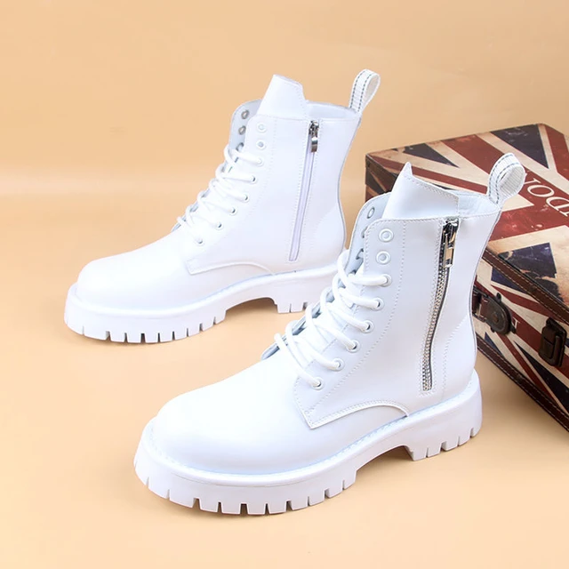 Orders botas blancas aliexpress