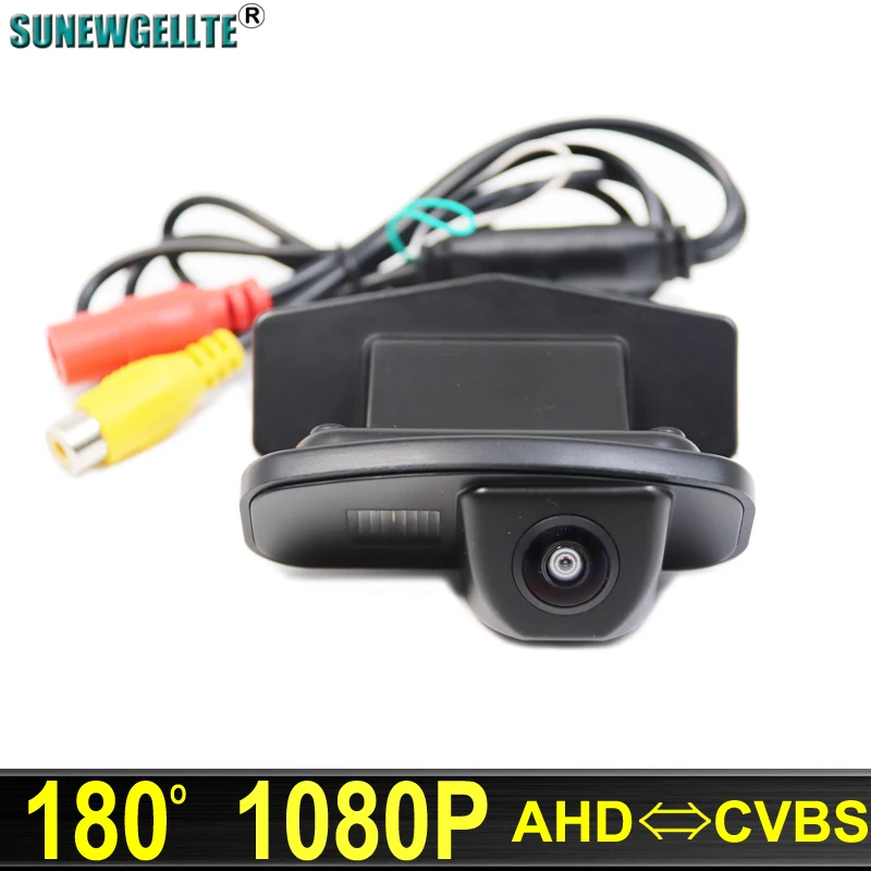 

180° 1920x1080P HD AHD Vehicle Car backup Vehicle Rear View parking Camera For Honda CRV CR-V Odyssey Fit Jazz Elysion