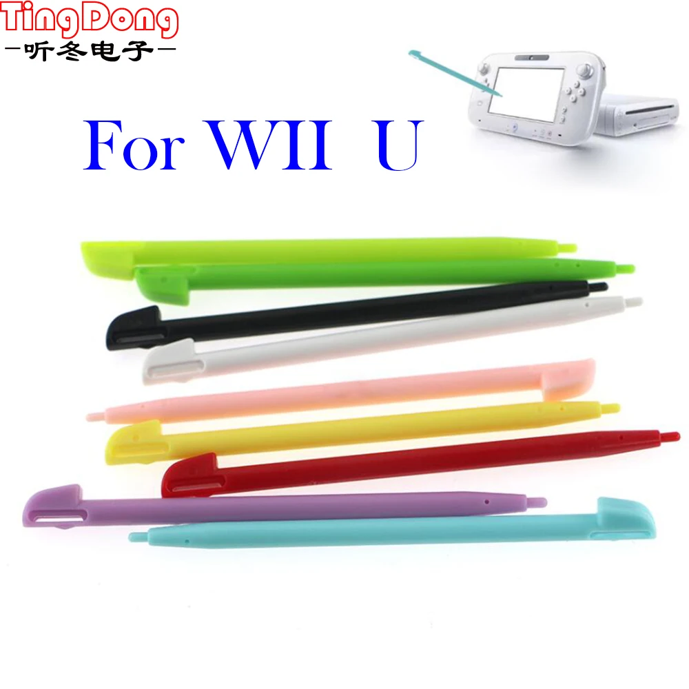 TingDong for wii u Multi Color Stylish Touch Pen Touch Stylus Pen for Nintend Wii U WIIU Game Console