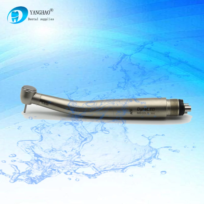 NSK dental high-speed handpiece turbine 8 spray wind self-luminous LED dental handpiece Dyna 4 holes/2 holes