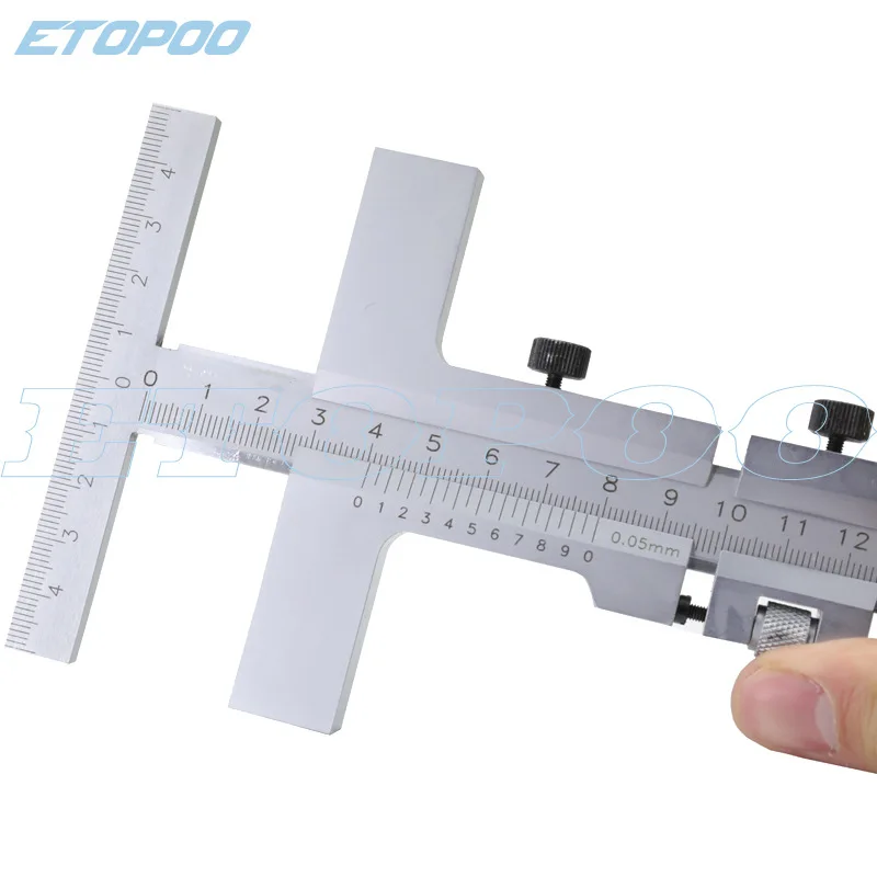 0-160mm T-Type Marking Vernier Caliper with fine adjustment/T Marking Vernier Caliper with fine ajustment/ T-Type Marking gauge