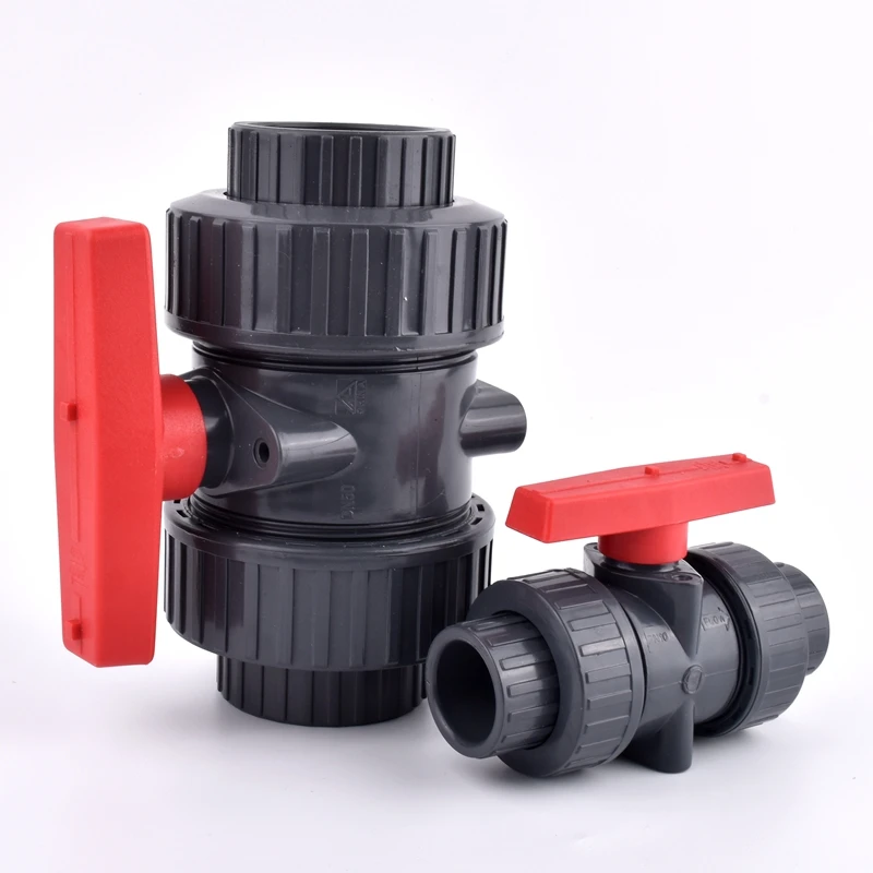 Big Size 20~110mm Thickened Ball Valve Aquarium Fish Tank Drainage Gate Valve Irrigation Adapter Industrial Water Pipe Fittings