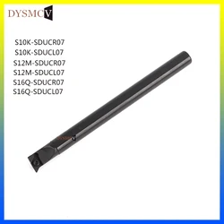 S10K-SDUCR07 S12M-SDUCR07 S16Q-SDUCR07 S16Q-SDUCR11 S20R-SDUCR11 홀더, CNC 내부 공구 홀더, 보링 공구, 1 개