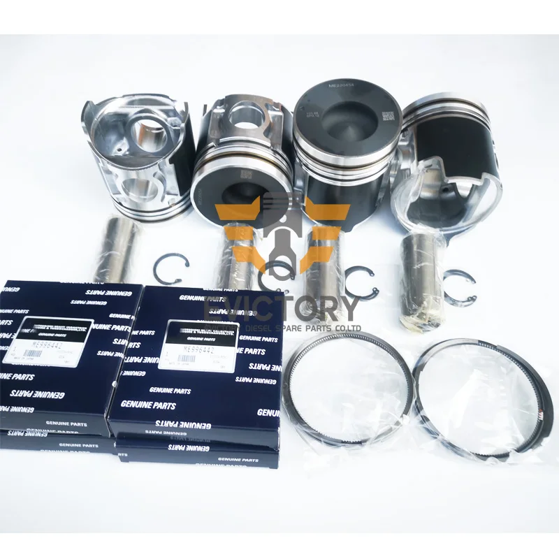 

For canter truck MITSUBISHI 4D34T 4D34-T rebuild kit crankshaft gasket piston ring bearing