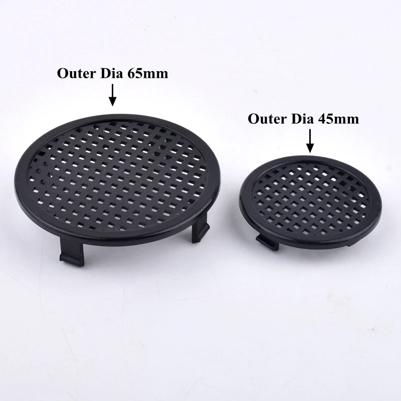 1pc 45mm 65mm Round Hole Filter Mesh Aquarium Fish Tank Side Filter Screen Water Tank Purification Sewer Drainage Cover Net