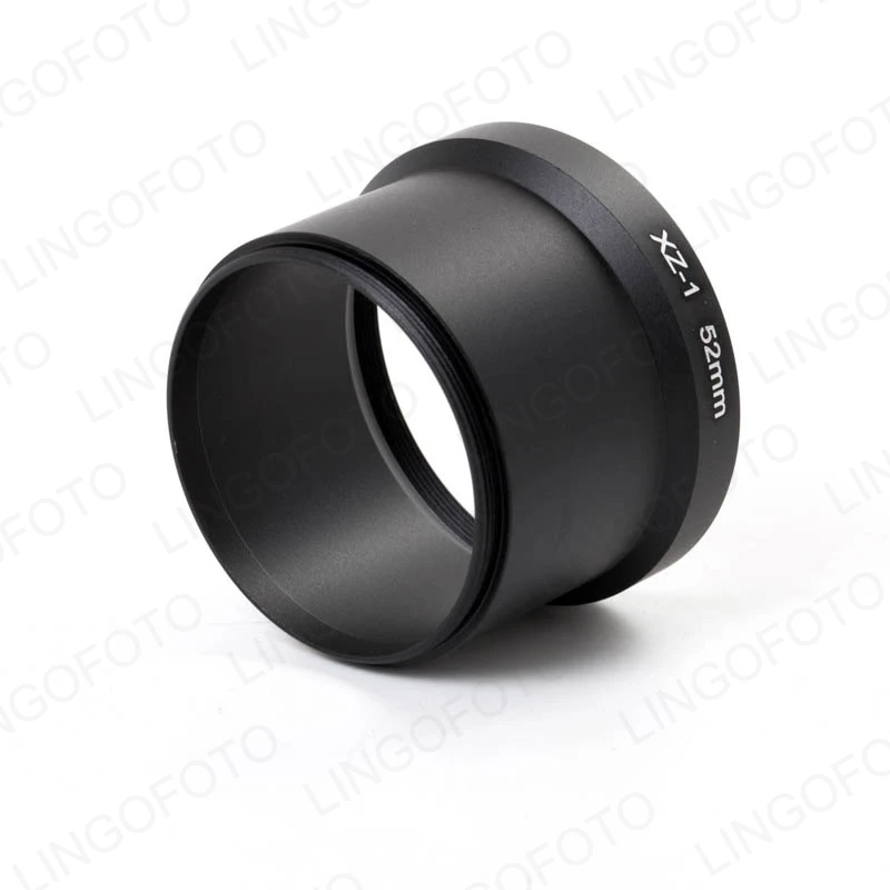 52mm for Olympus XZ-1 XZ-2 Camera Lens Filte Adapter Tube replacement LC8358