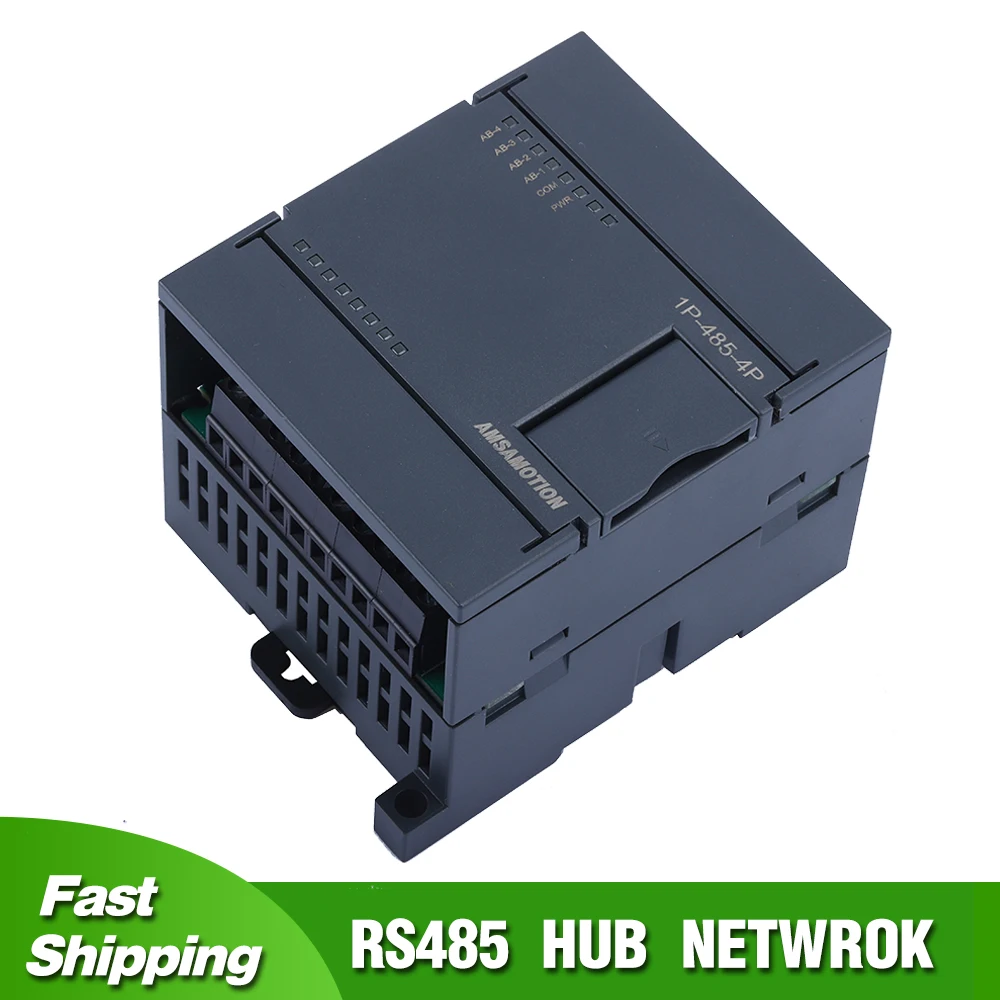 Modul HUB Amplifier Sinyal RS485 4Port Jaringan Hub 1P-RS485-4P RS845