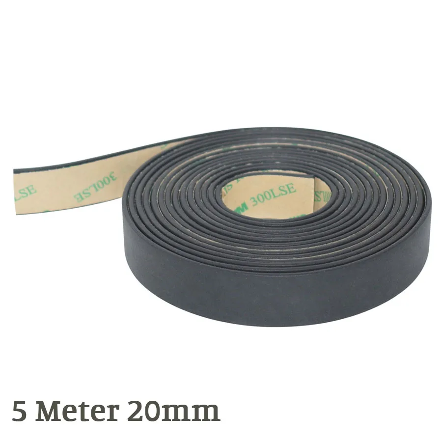 5 Meter 20mm Car Car Window Sealant Rubber Sealing Strip Sunroof Seal Trim For Auto Vehicle Front Rear Windshield