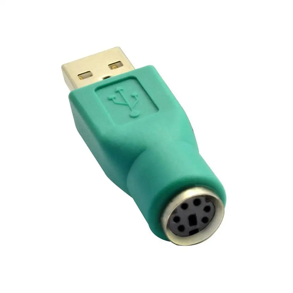 Computer Mouse Keyboard Female to USB Male Adapter Converter Connector for Plug Cable Adapter