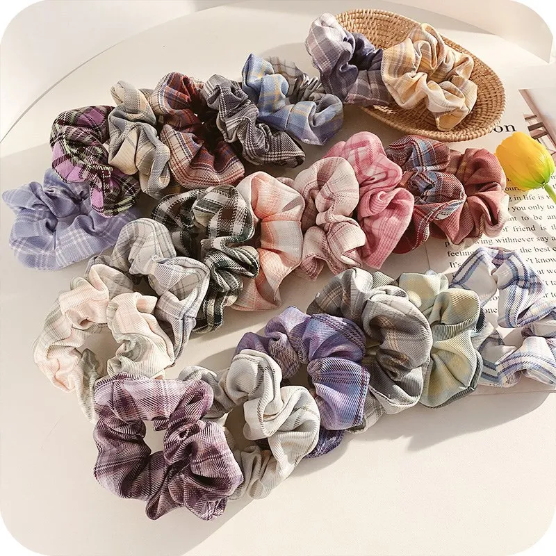 Large Intestine hair band ropes for Women girls Headwear Hair ties Scrunchies Ponytail Holder Headdress girls Hair Accessories