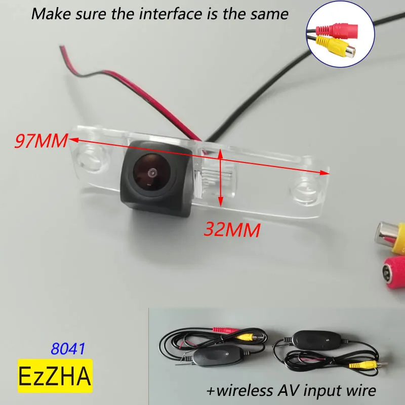 

CCD Car Rear view Fisheye Camera rearview reverse for Hyundai Elantra/Sonata/Accentt/Tucson/Terracan/Kia Carens/Opirus/Sorento